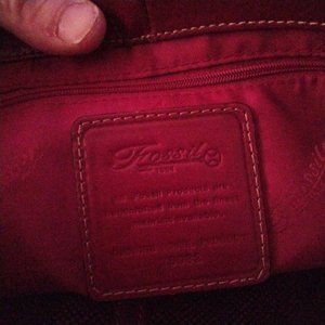 Fossil genuine leather 1954